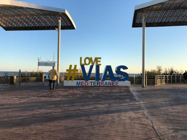 Vias Plage - Maison De Vacances Εξωτερικό φωτογραφία