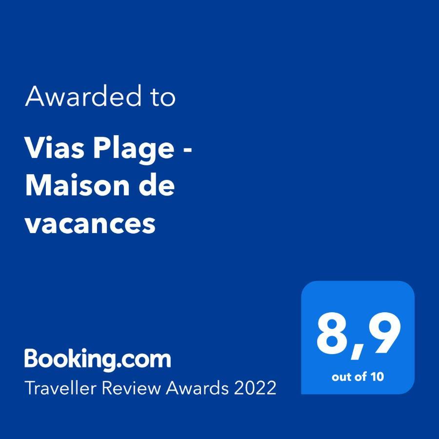 Vias Plage - Maison De Vacances Εξωτερικό φωτογραφία